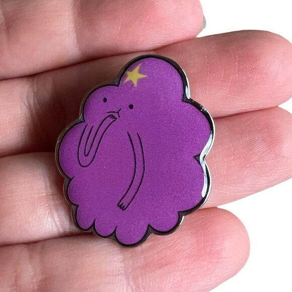 Adventure Time Lumpy Space Princess LSP Enamel Pin Officially Licensed Pin - Picture 3 of 5